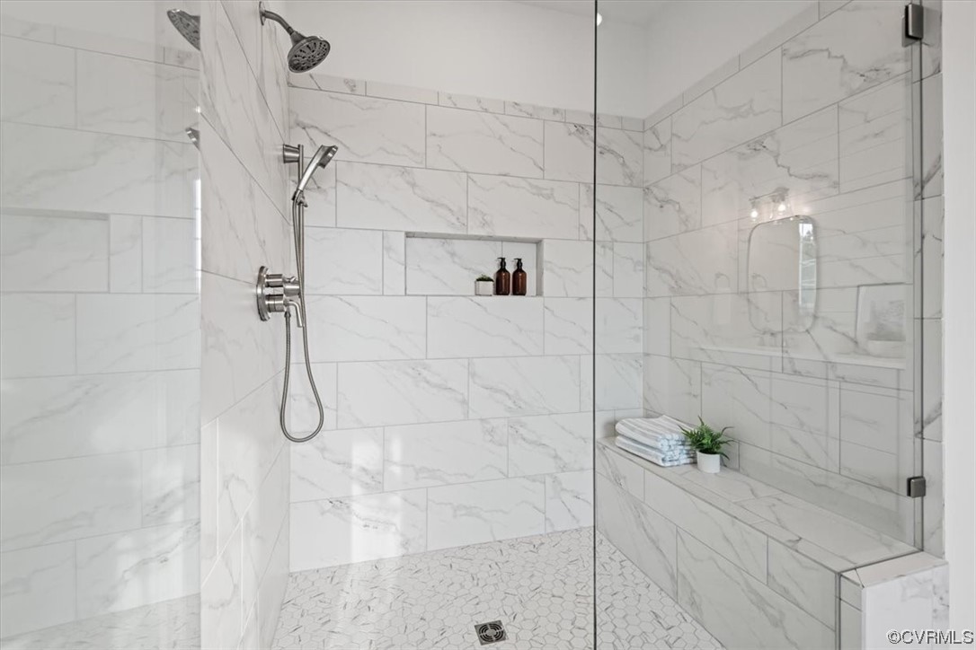 3652 West Rocketts Rdg Court Goochland, VA 23063 - Photo 27 of 50 a bathroom with a shower and a shower