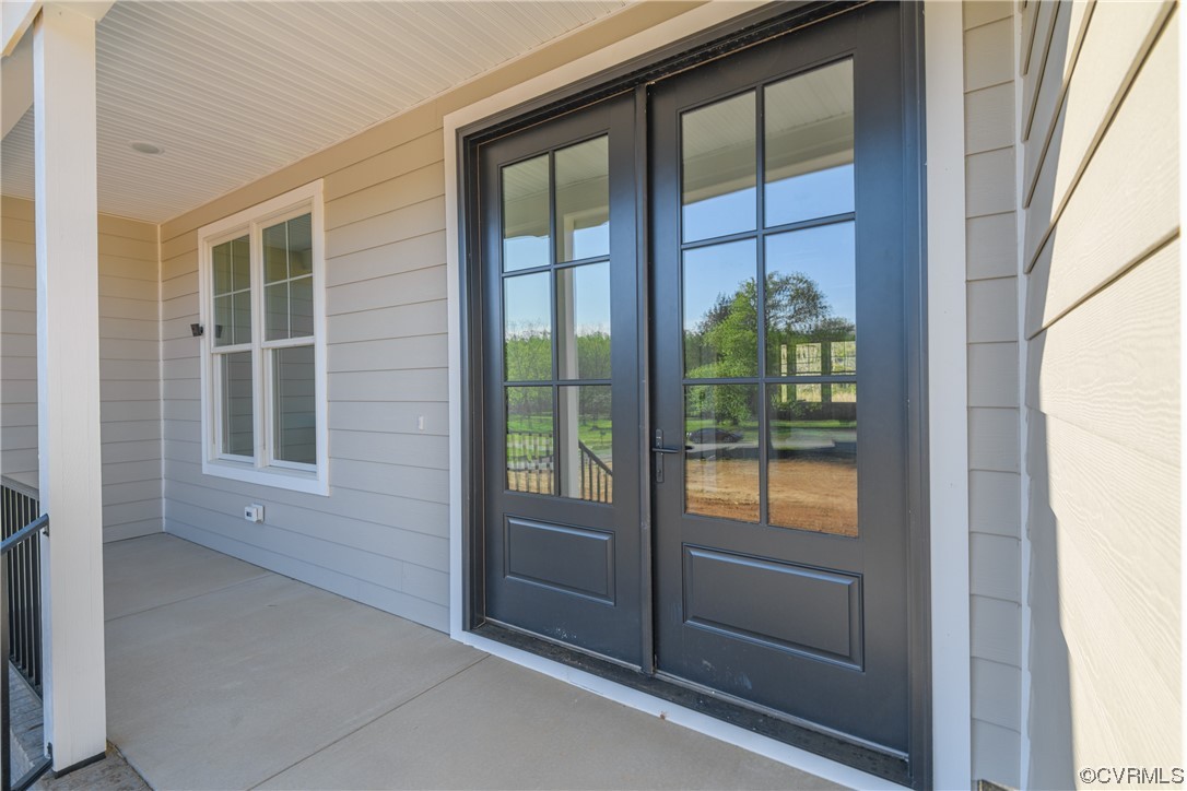 3652 West Rocketts Rdg Court Goochland, VA 23063 - Photo 4 of 50 a view of front door