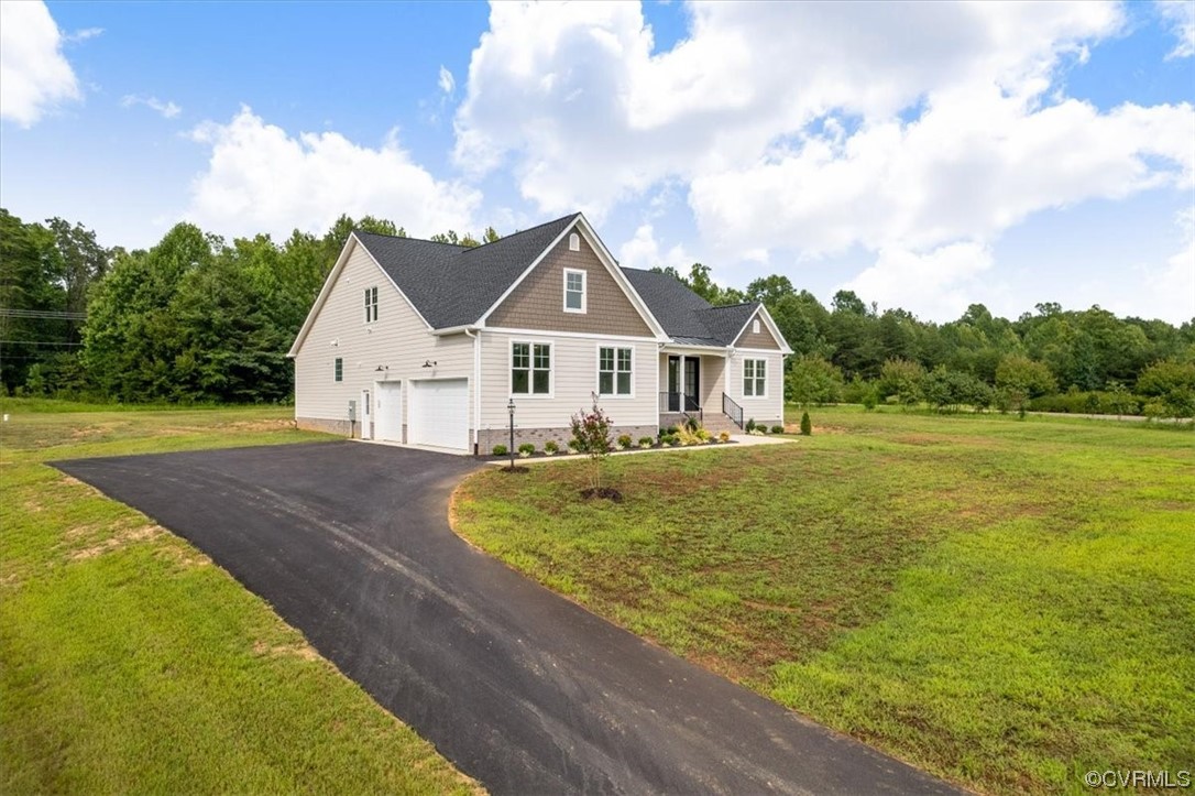 3652 West Rocketts Rdg Court Goochland, VA 23063 - Photo 48 of 50 a view of a house with a yard