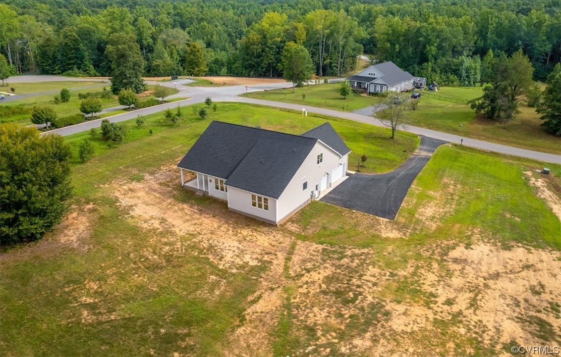 3652 West Rocketts Rdg Court Goochland, VA 23063 - Photo 50 of 50 a view of a house with swimming pool and yard