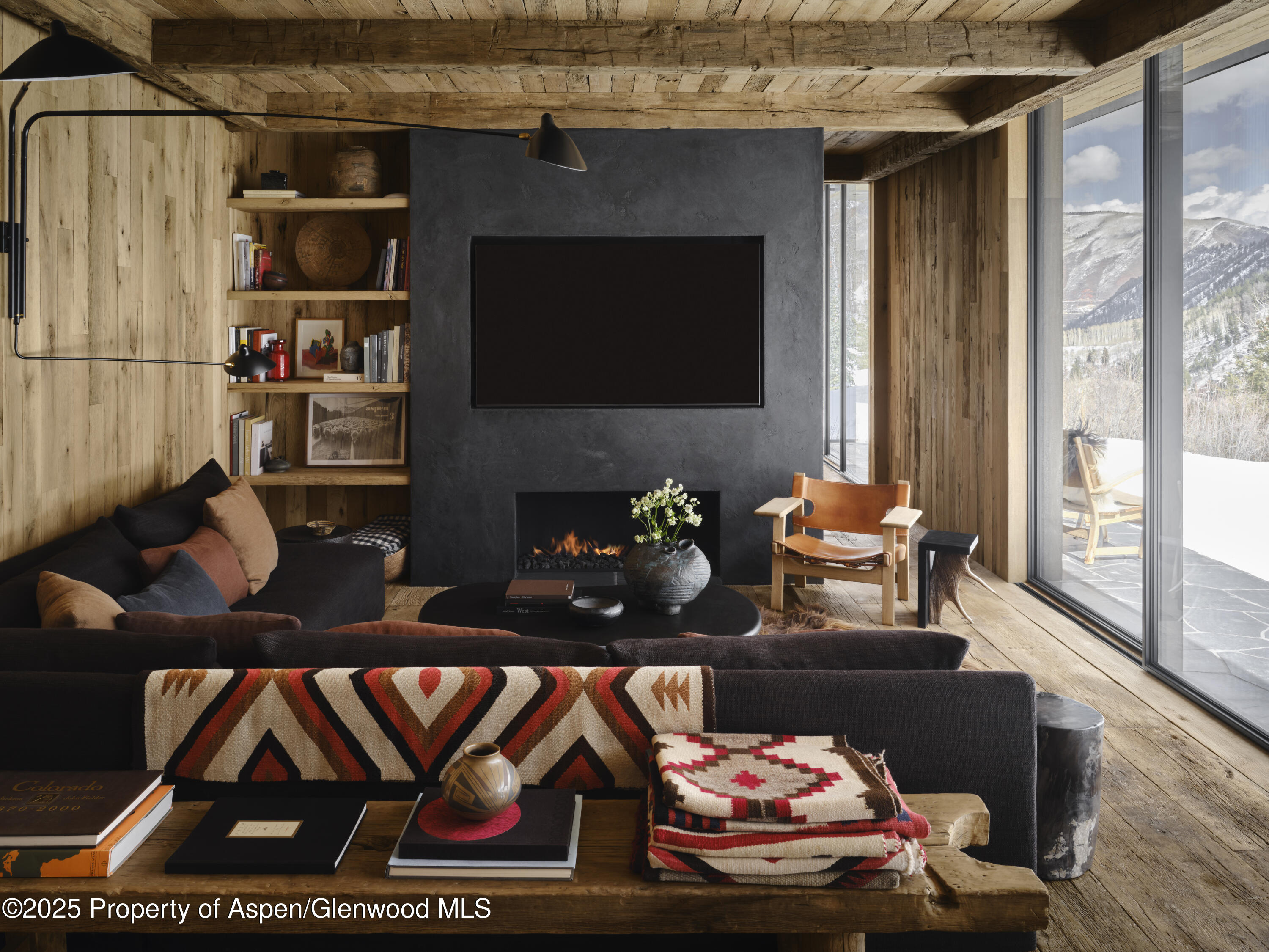 724 North Hayden Road Aspen, CO 81611 - Photo 13 of 35 a living room with furniture