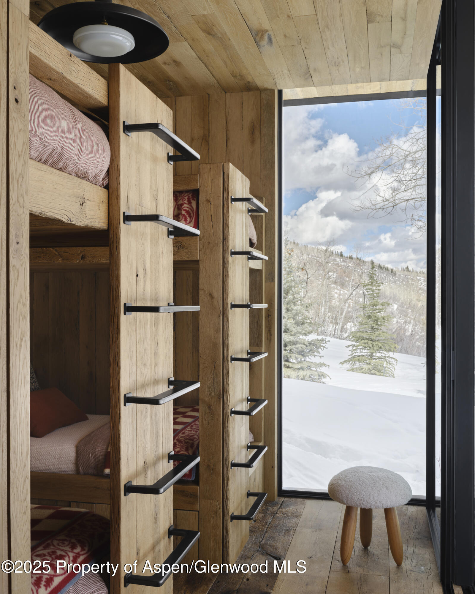 724 North Hayden Road Aspen, CO 81611 - Photo 14 of 35 a balcony with table and chairs