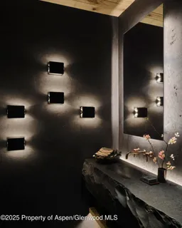 a bathroom with a sink