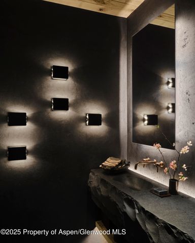 a bathroom with a sink