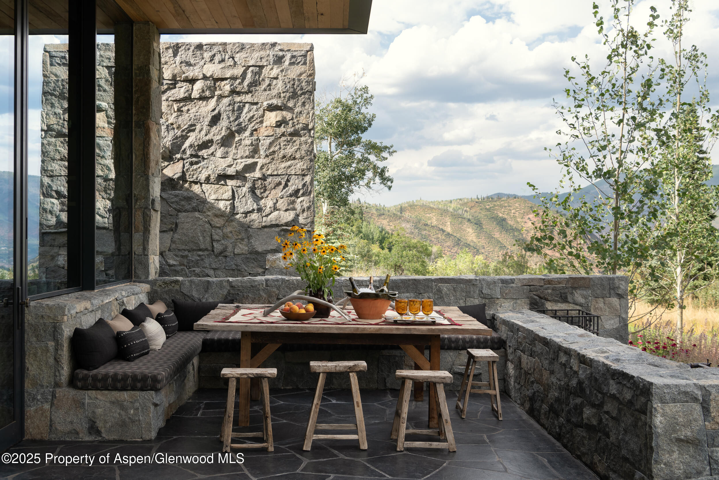 724 North Hayden Road Aspen, CO 81611 - Photo 25 of 49 Exterior breakfast