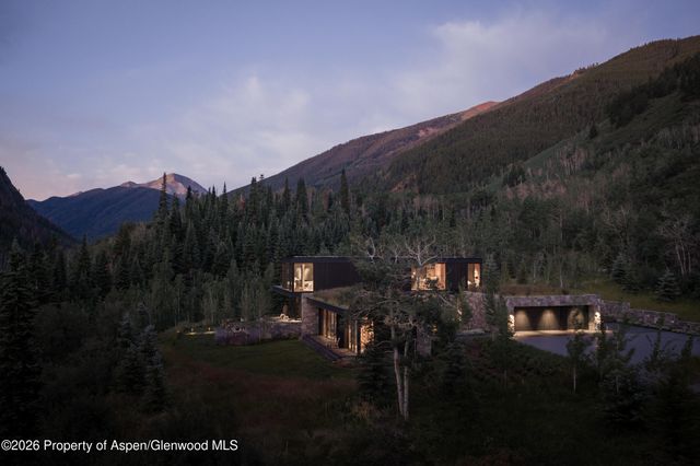 $38,500,000 | 724 North Hayden Road, Aspen, CO 81611