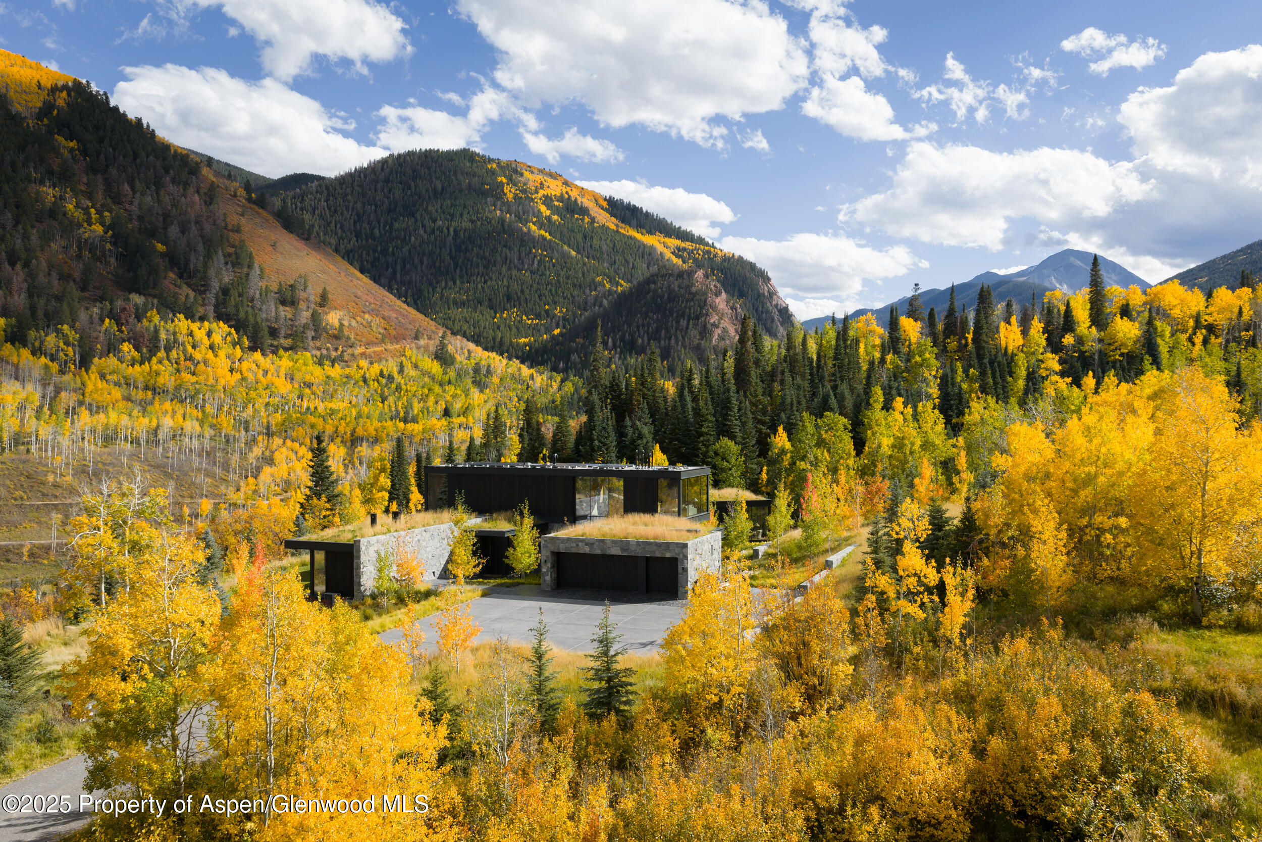 724 North Hayden Road Aspen, CO 81611 - Photo 45 of 49 Fall exterior