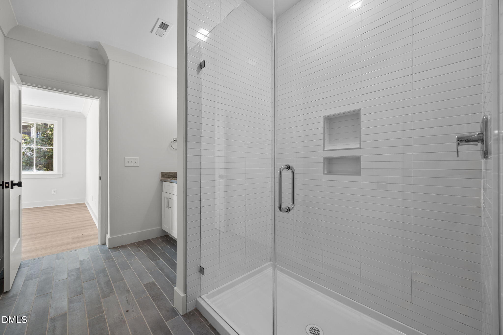 1000 Canterbury Road Raleigh, NC 27607 - Photo 36 of 46 a bathroom with a shower