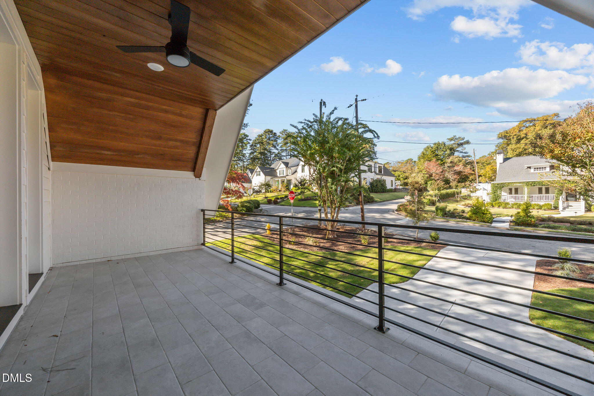 1000 Canterbury Road Raleigh, NC 27607 - Photo 42 of 46 a view of a balcony with chairs