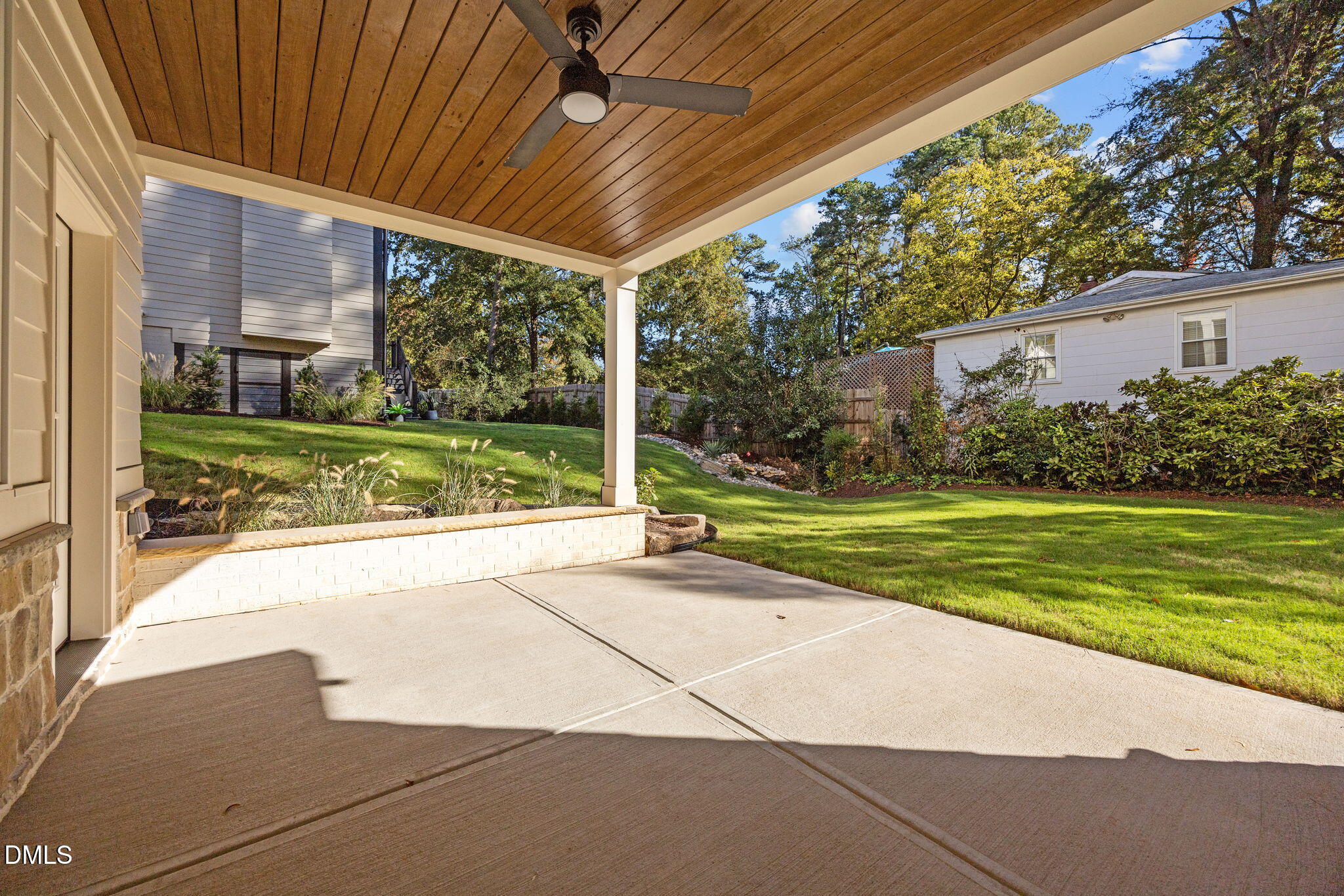 1000 Canterbury Road Raleigh, NC 27607 - Photo 43 of 46 a view of a house with a yard