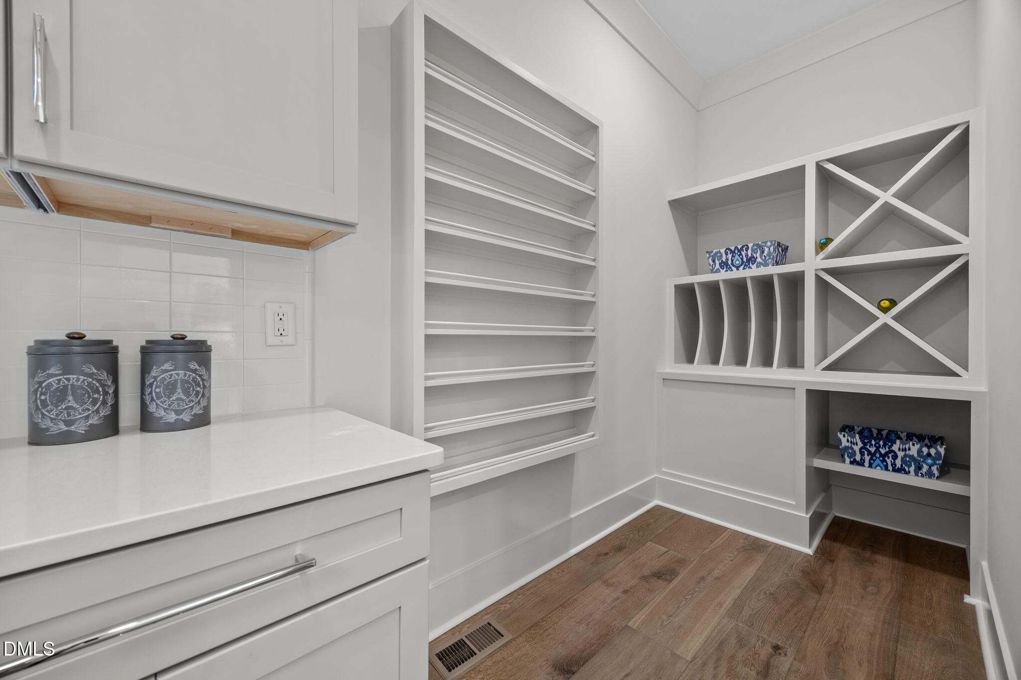 1000 Canterbury Road Raleigh, NC 27607 - Photo 8 of 46 a view of an empty walk in closet