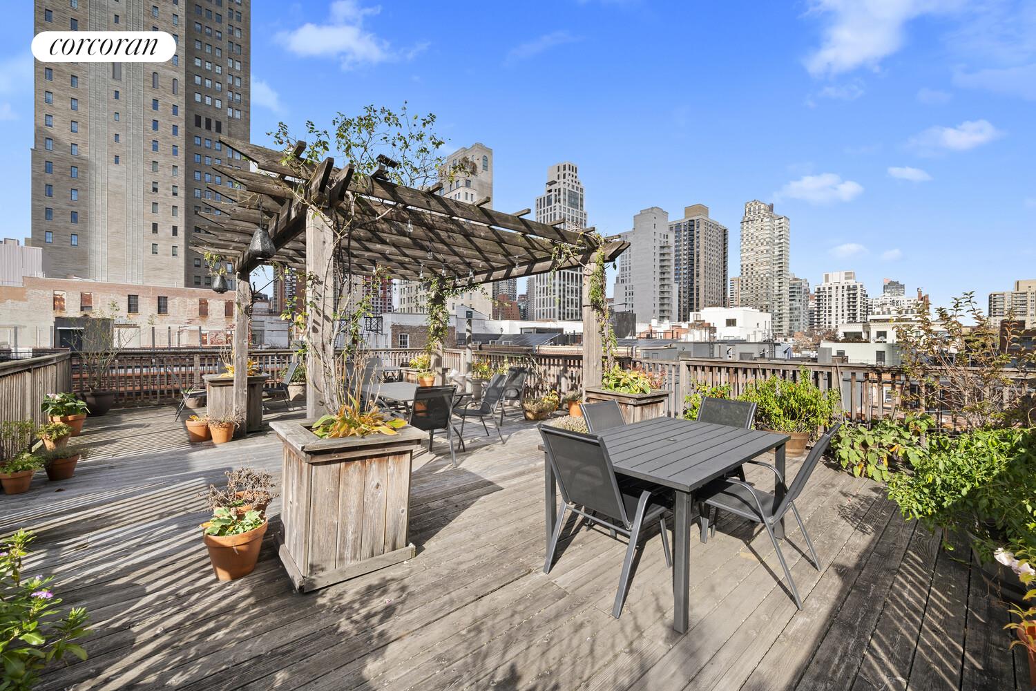 325 East 80th Street, Unit 4H Manhattan, NY 10075 - Photo 6 of 7 a view of a city with sitting area