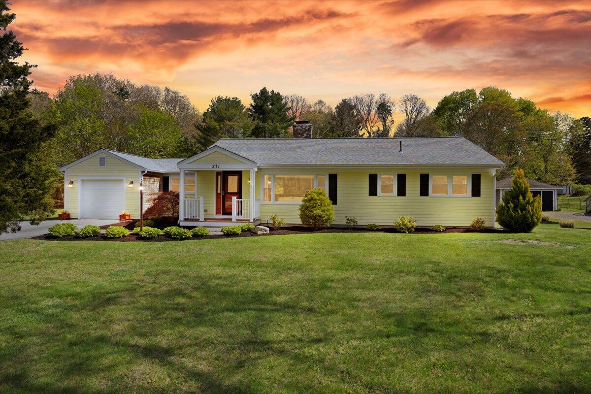 271 Barlows Landing Road Pocasset, MA 02559 - Photo 1 of 39 House Front Dusk