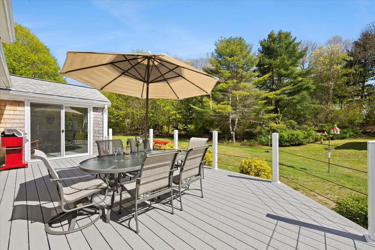 271 Barlows Landing Road Pocasset, MA 02559 - Photo 27 of 39 Back Deck