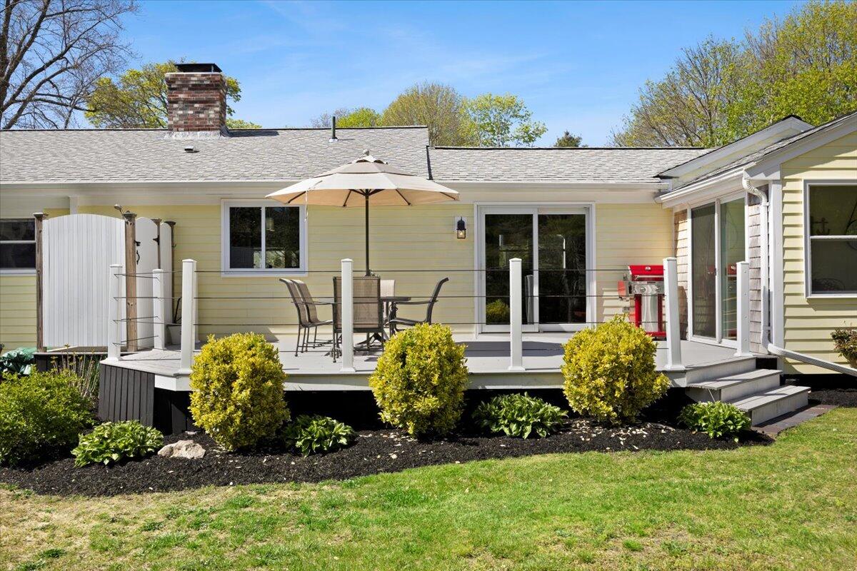 271 Barlows Landing Road Pocasset, MA 02559 - Photo 29 of 39 Back of House