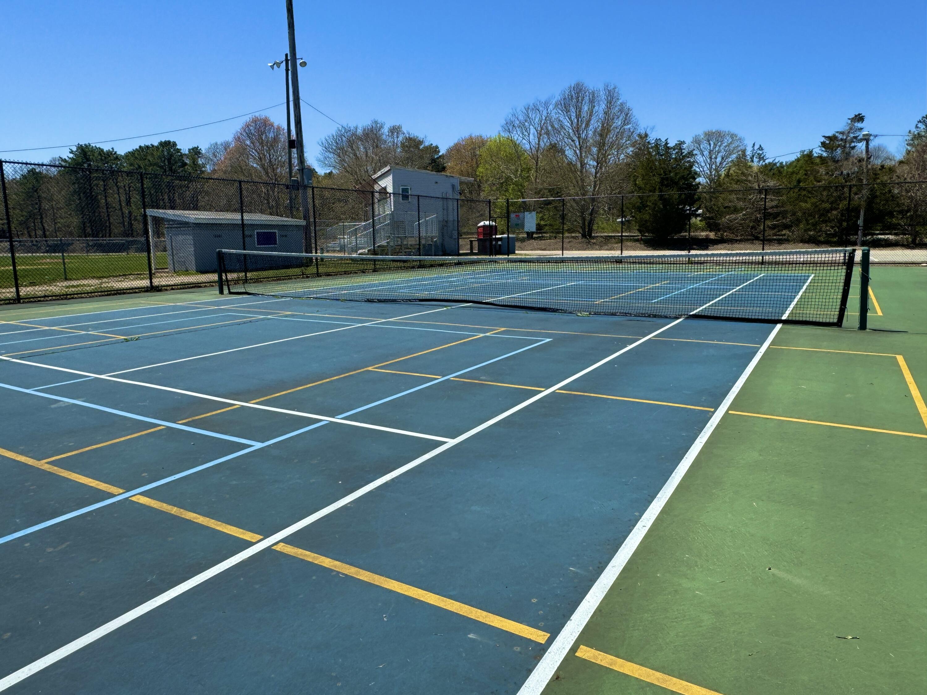 271 Barlows Landing Road Pocasset, MA 02559 - Photo 36 of 39 Tennis/Pickball Courts