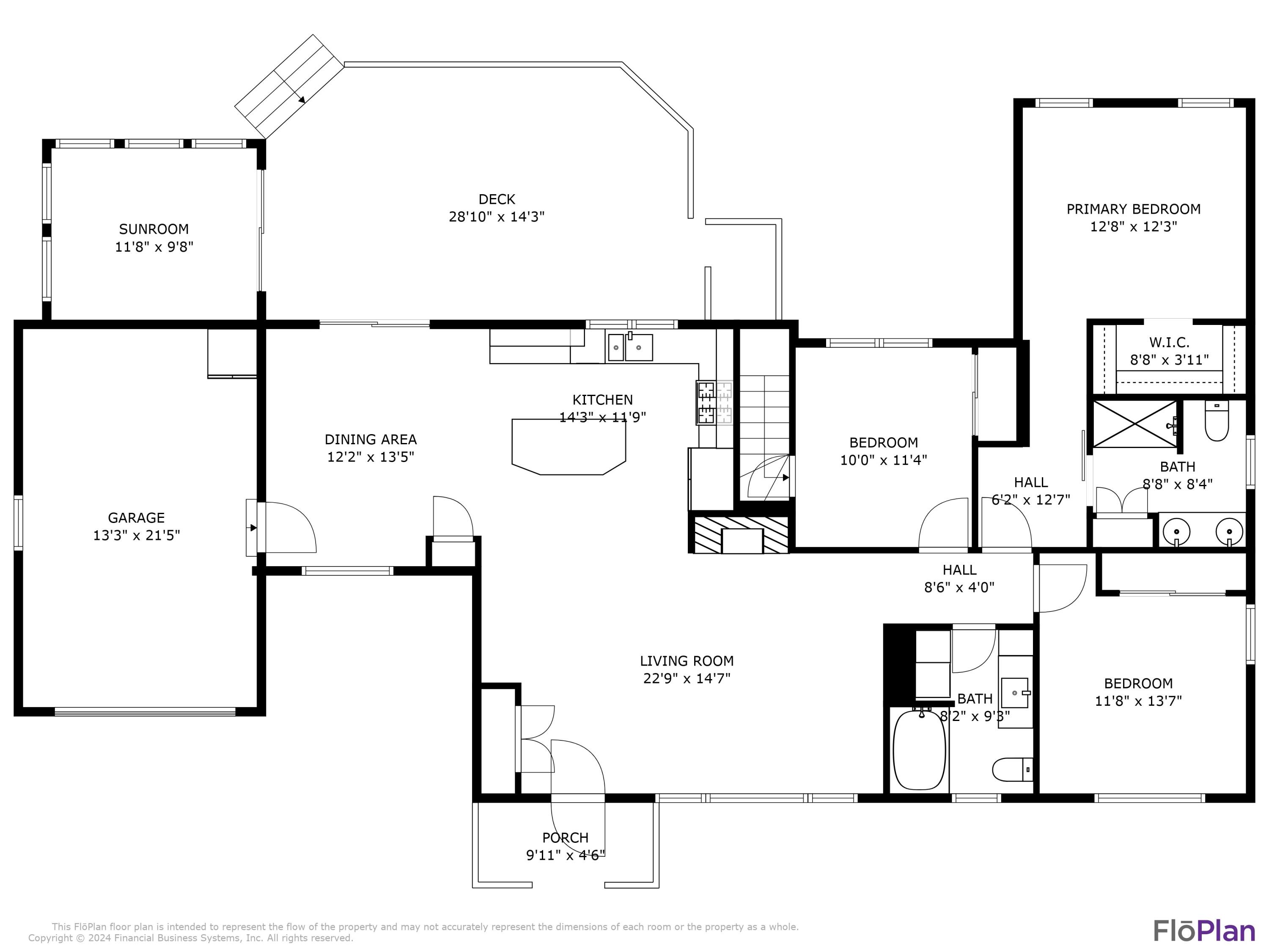 271 Barlows Landing Road Pocasset, MA 02559 - Photo 38 of 39 Floor Plan First Floor