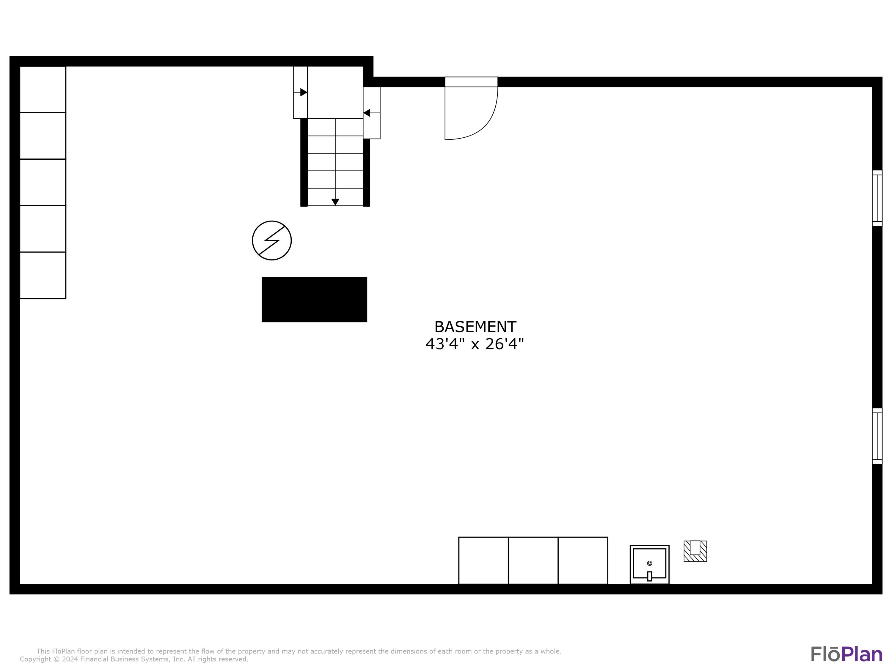 271 Barlows Landing Road Pocasset, MA 02559 - Photo 39 of 39 Floor Plan Basement