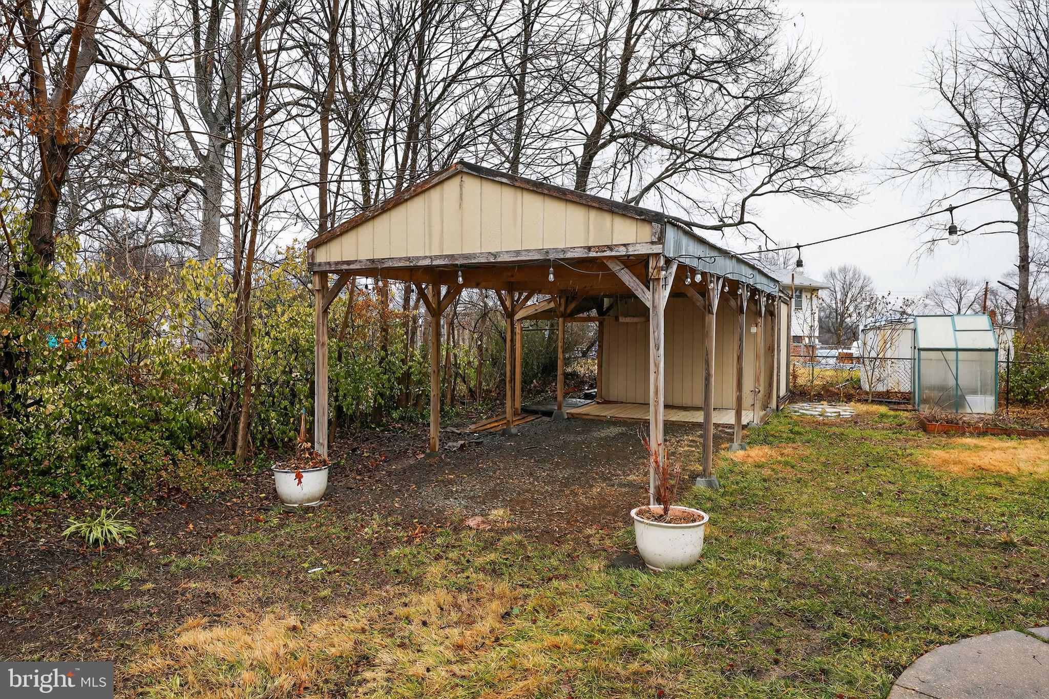 5219 Montgomery Street Springfield, VA 22151 - Photo 25 of 30 Carport/Shed