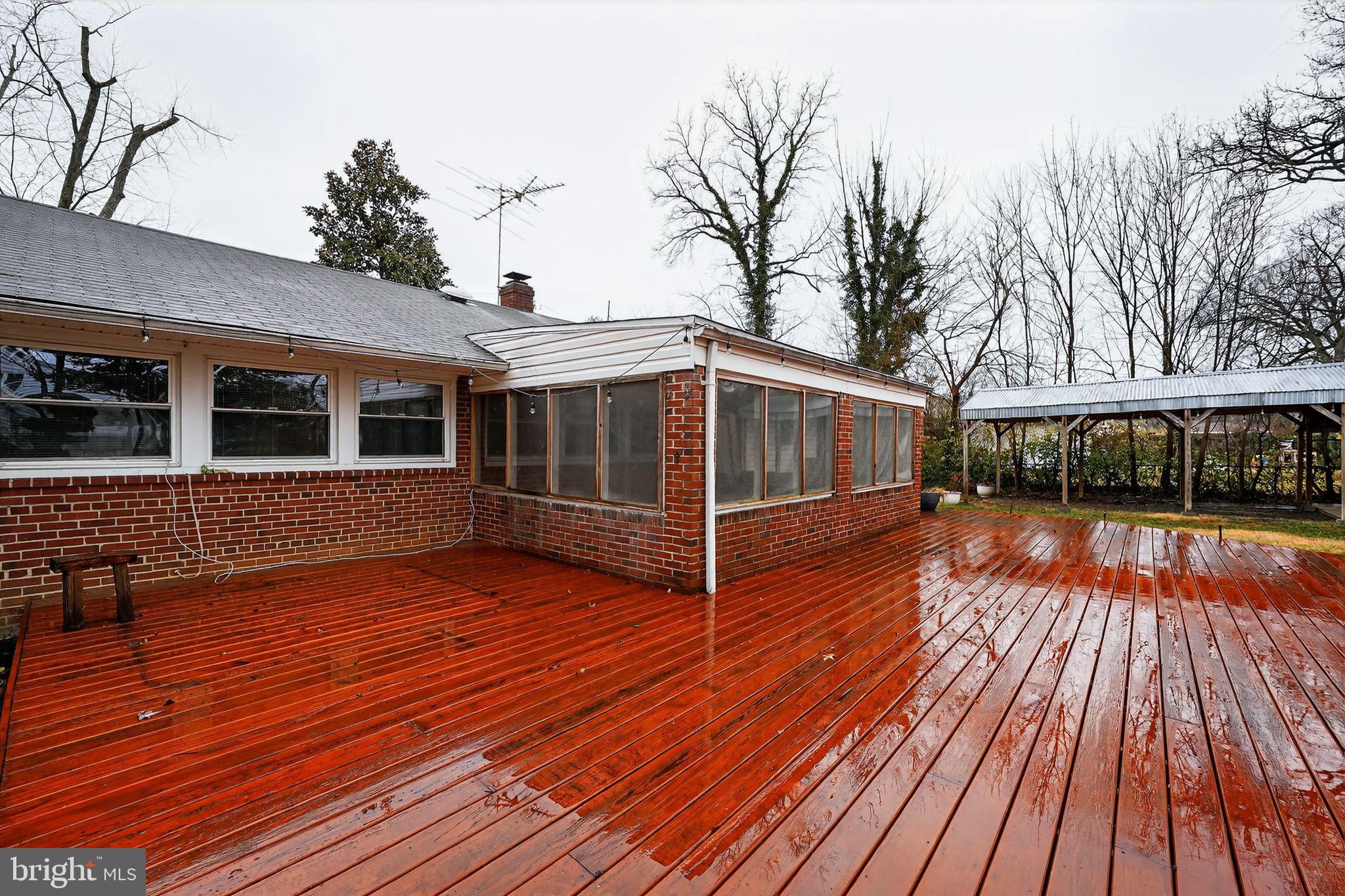 5219 Montgomery Street Springfield, VA 22151 - Photo 27 of 30 Exterior Rear