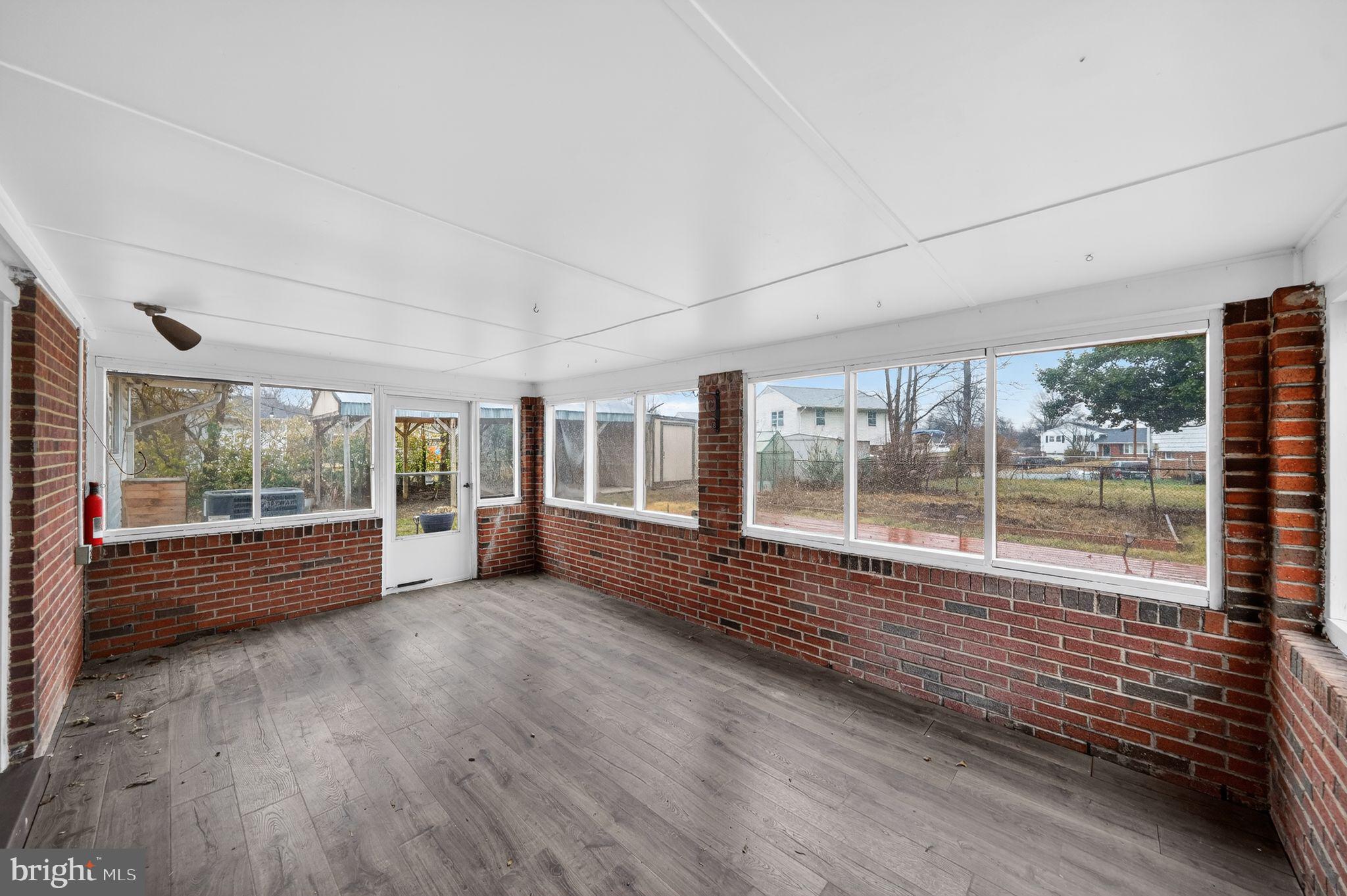 5219 Montgomery Street Springfield, VA 22151 - Photo 28 of 30 Enclosed Porch