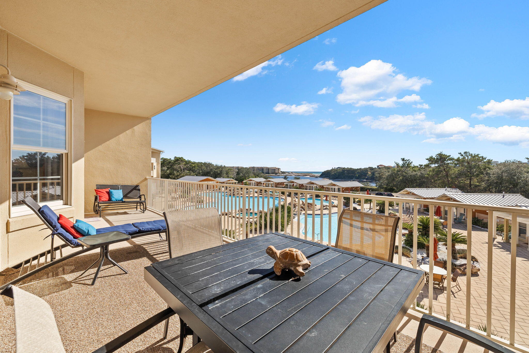 1653 West County Highway 30A, Unit 2116 Santa Rosa Beach, FL 32459 - Photo 16 of 46 Balcony 2