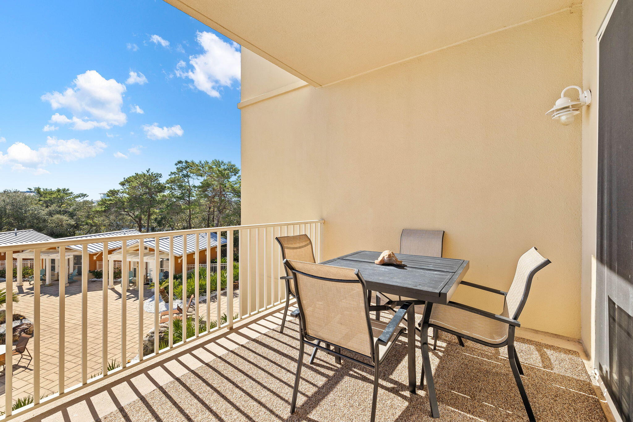 1653 West County Highway 30A, Unit 2116 Santa Rosa Beach, FL 32459 - Photo 17 of 46 Balcony 1