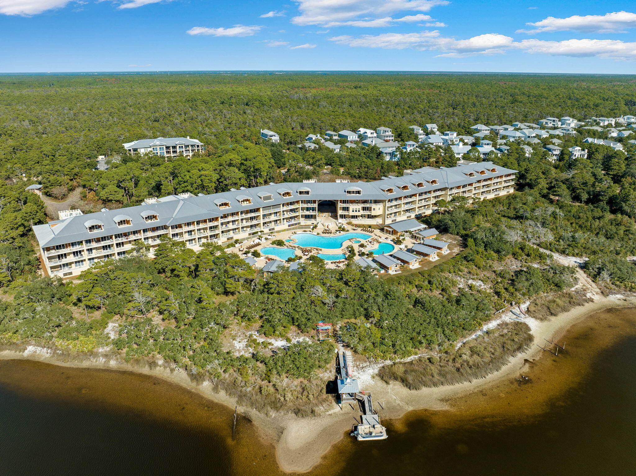 1653 West County Highway 30A, Unit 2116 Santa Rosa Beach, FL 32459 - Photo 4 of 46 Drone 2