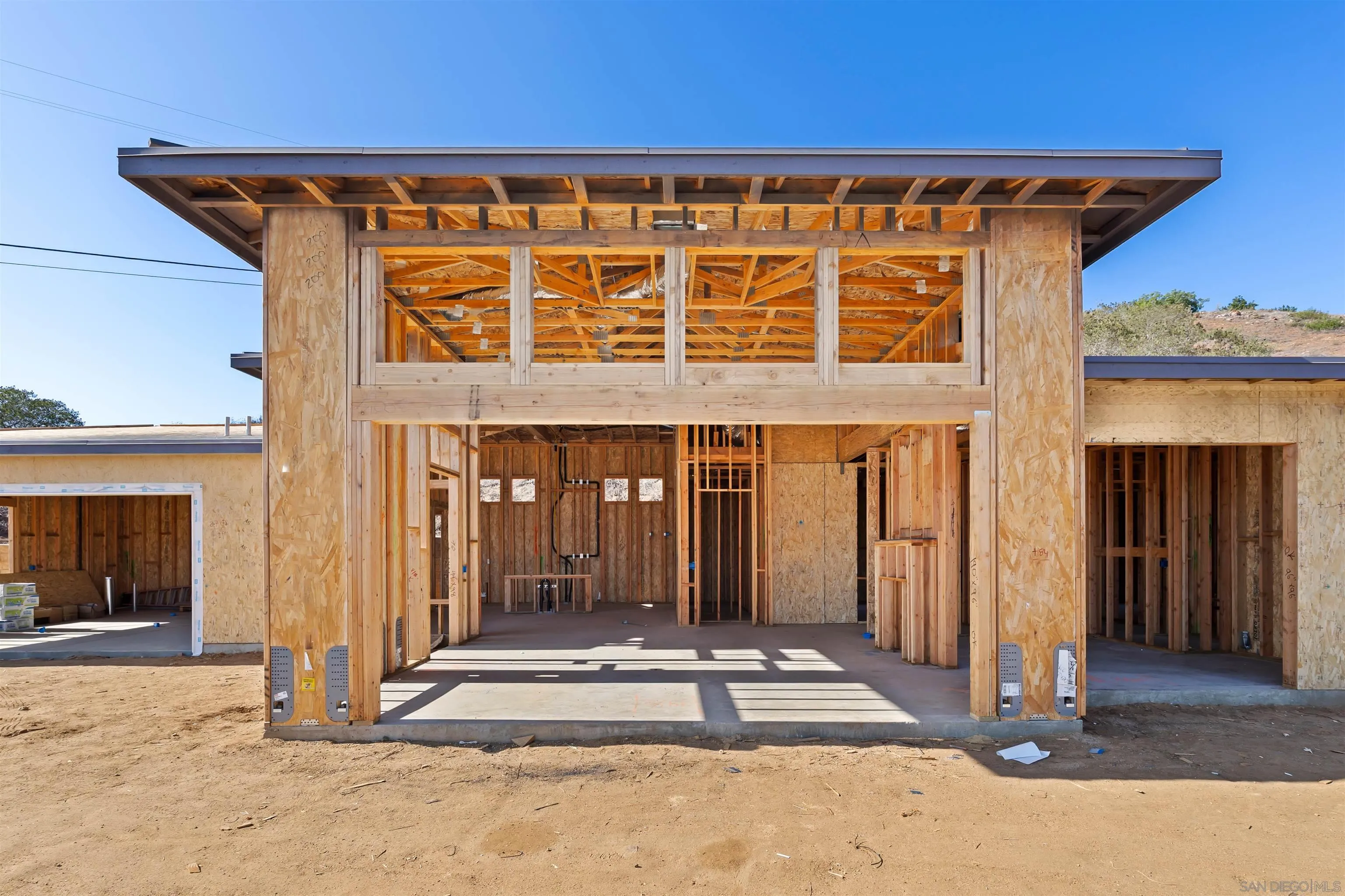 3916 Citrus Drive Fallbrook, CA 92028 - Photo 19 of 36 a view of a house with a outdoor space
