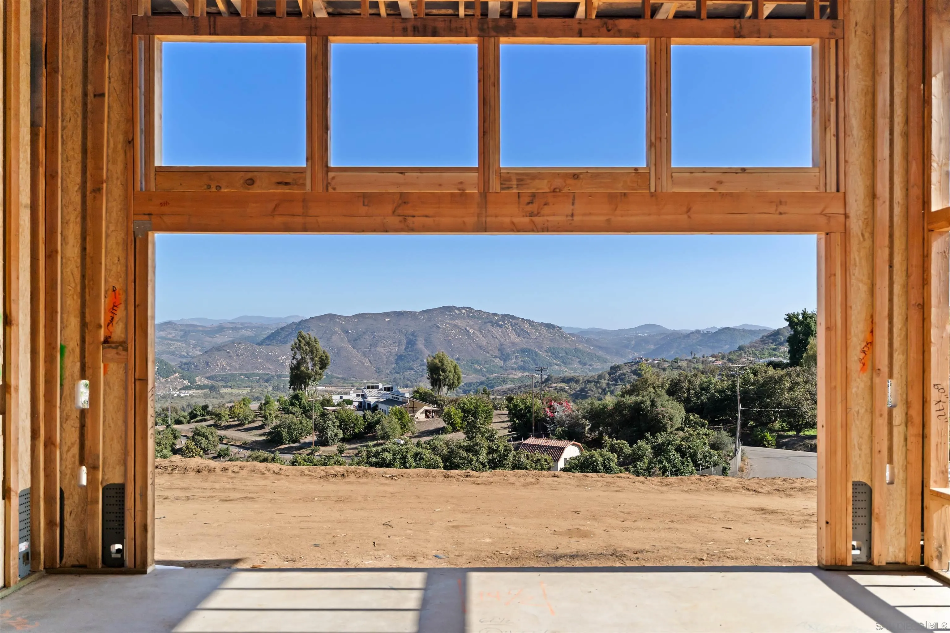 3916 Citrus Drive Fallbrook, CA 92028 - Photo 20 of 36 a view of a room with a large window