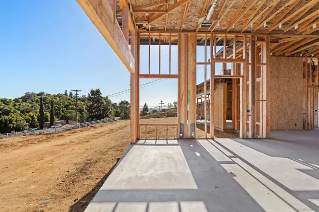 a view of balcony with couch
