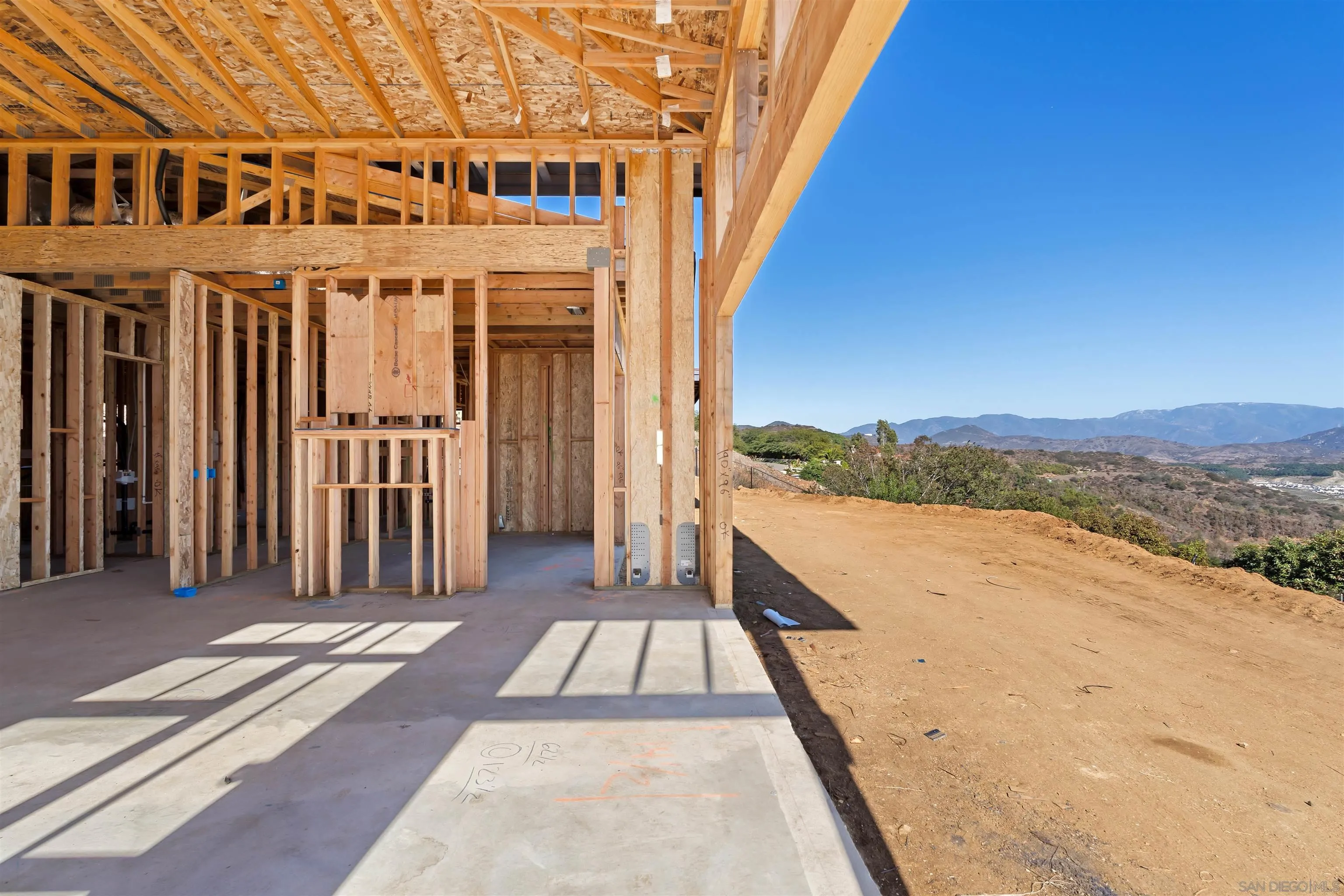 3916 Citrus Drive Fallbrook, CA 92028 - Photo 24 of 36 a view of a balcony with city view