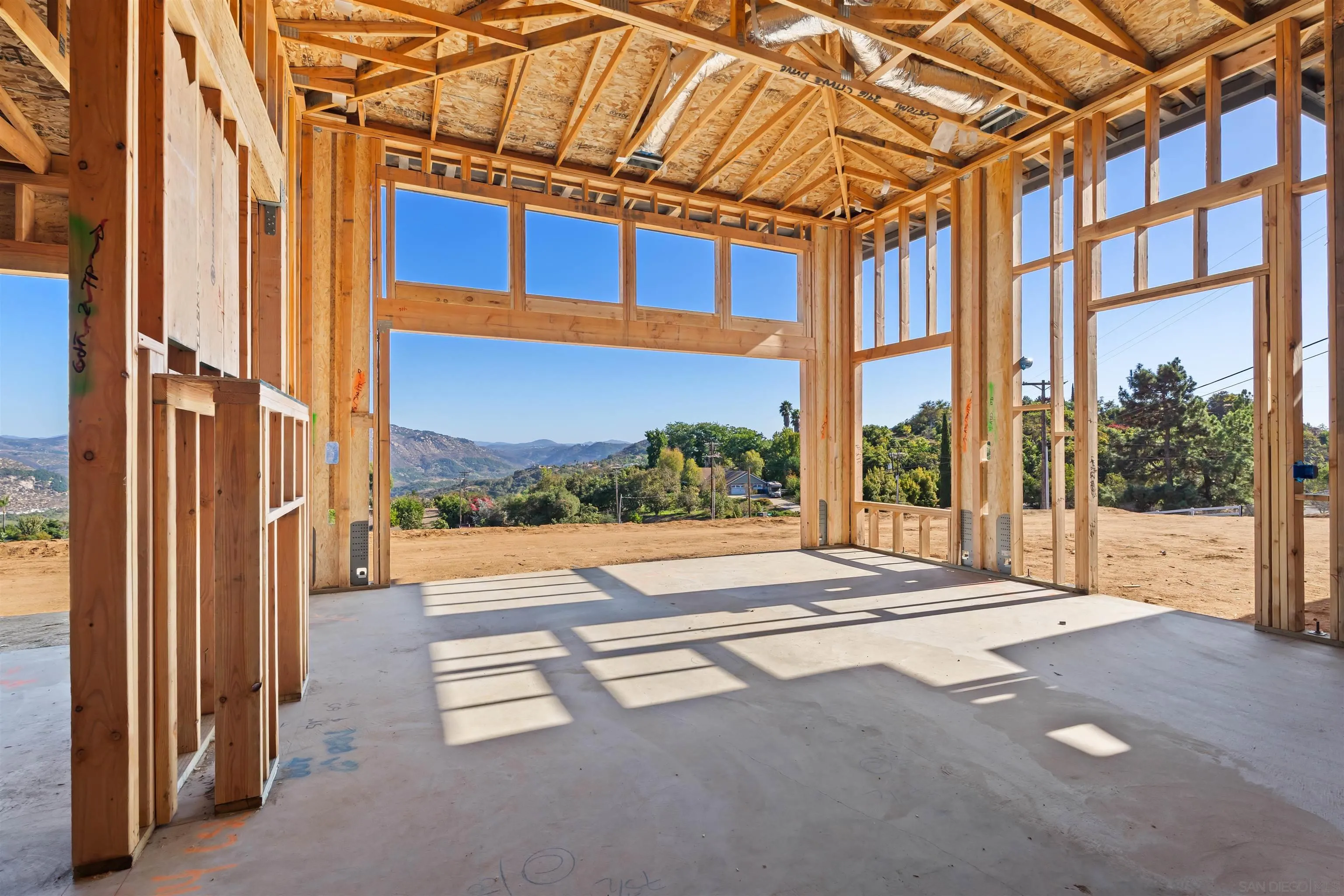 3916 Citrus Drive Fallbrook, CA 92028 - Photo 26 of 36 a view of an outdoor space with a street