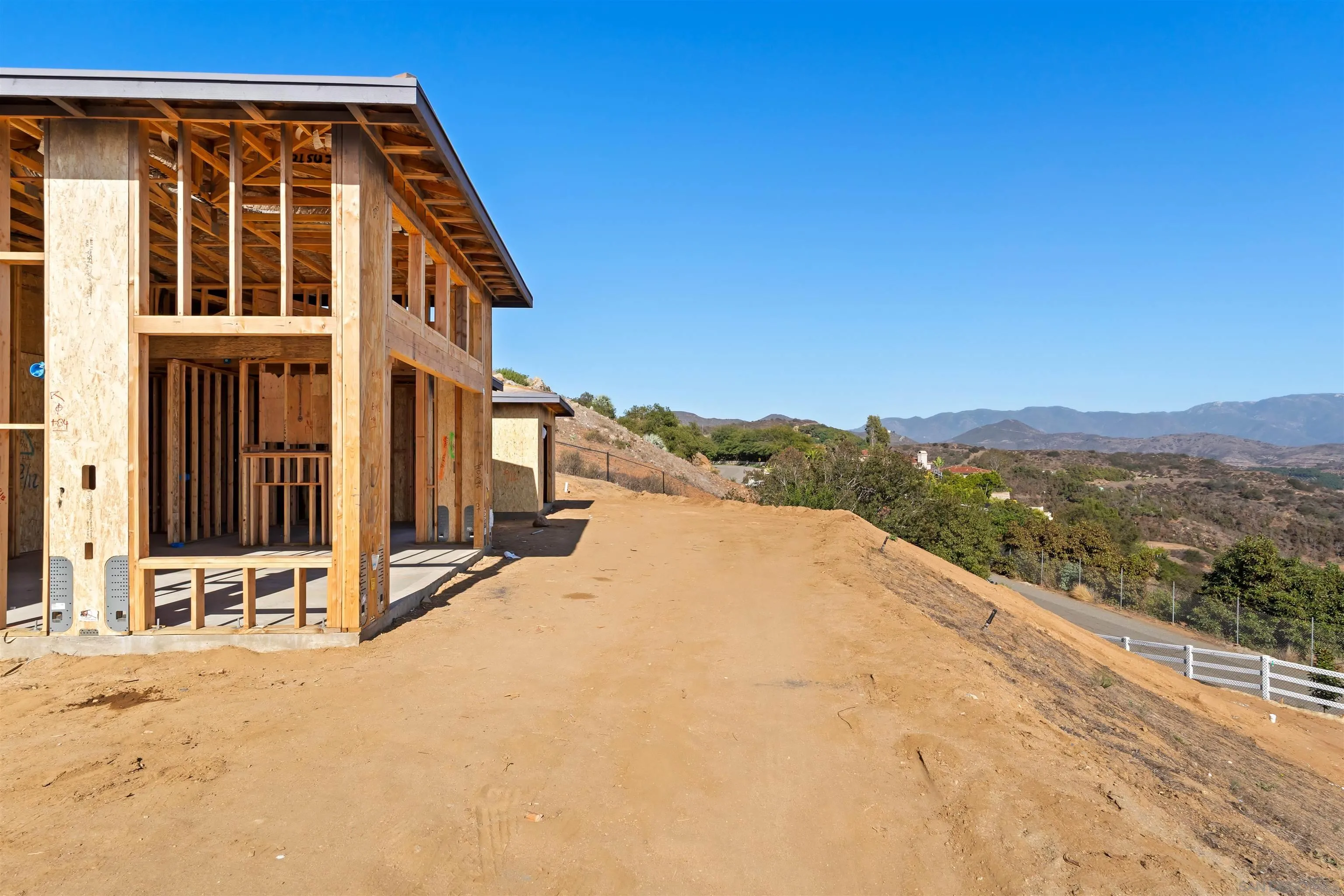 3916 Citrus Drive Fallbrook, CA 92028 - Photo 30 of 36 a view of a house with a outdoor space