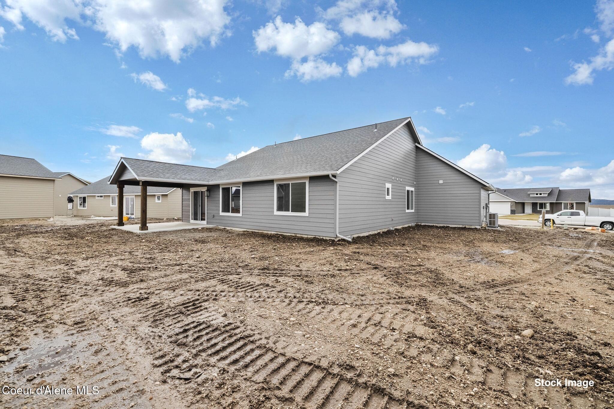 11834 North Entwistle Way Rathdrum, ID 83858 - Photo 18 of 25 Rear Exterior
