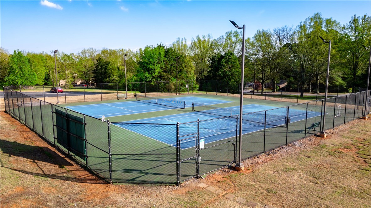 204 Red Maple Way Clemson, SC 29631 - Photo 46 of 48 Enjoy outdoor recreation on these well-maintained tennis courts, perfect for active living.