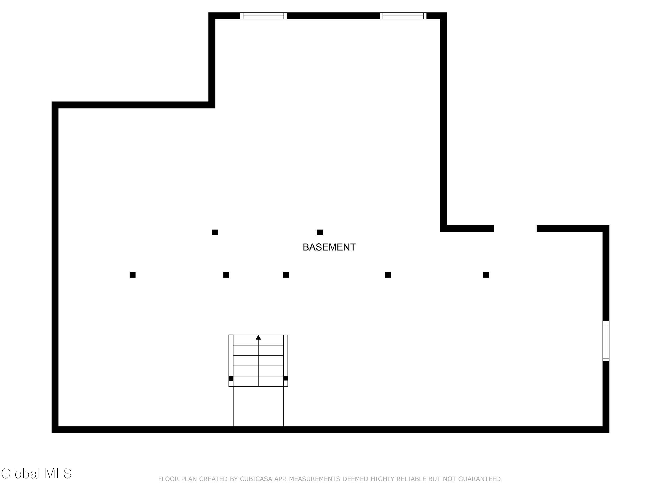 1074 Charlotte Valley Road Summit, NY 12175 - Photo 56 of 58 56_9-00 basement floorplan