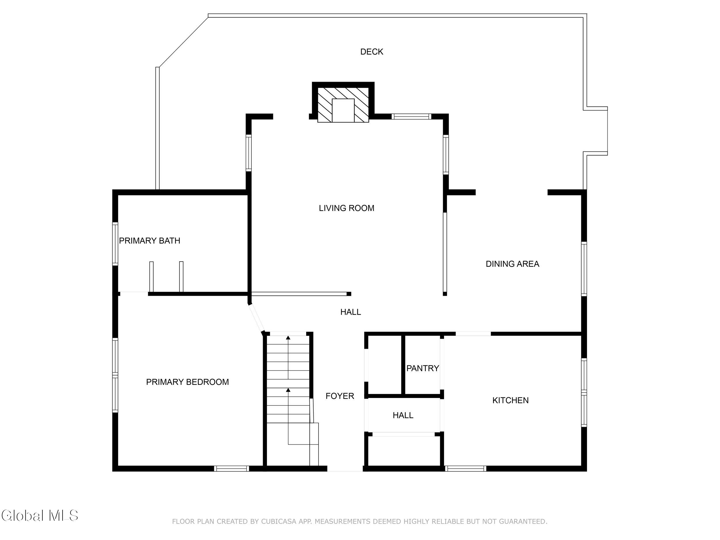 1074 Charlotte Valley Road Summit, NY 12175 - Photo 57 of 58 57_9-01 1st level floorplan