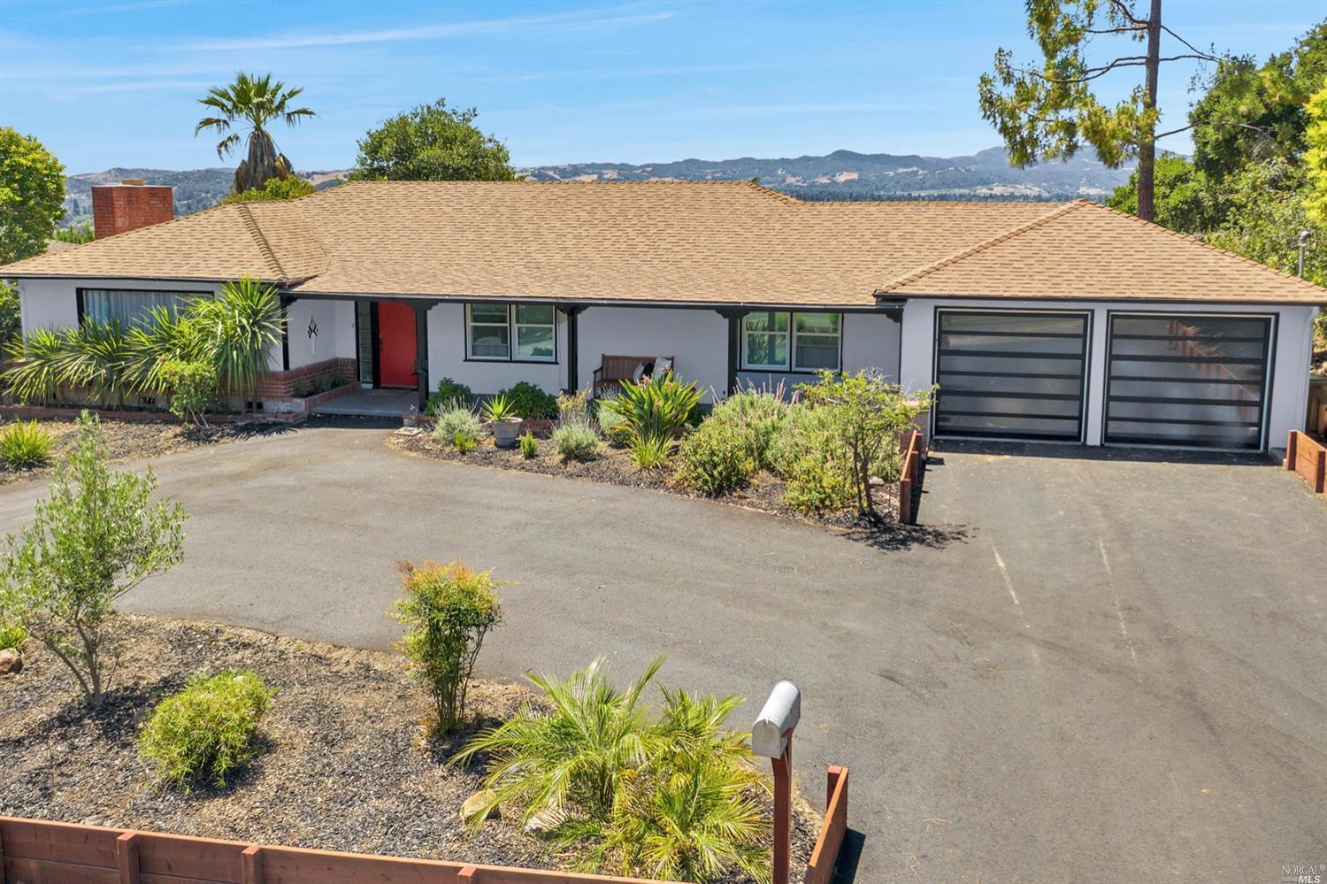 516 Montecito Boulevard Napa, CA 94559 - Photo 1 of 1 front view of a house with a yard