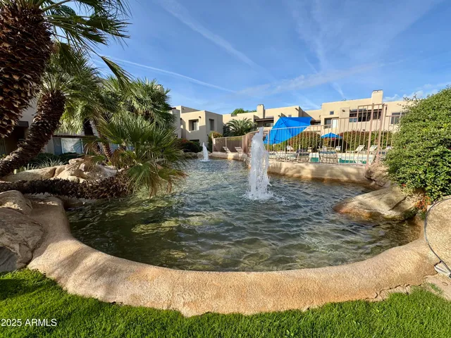 a view of a swimming pool