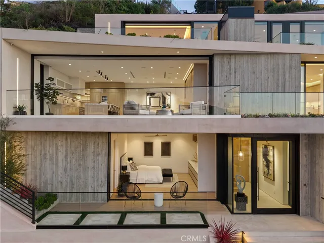 a close up of a building