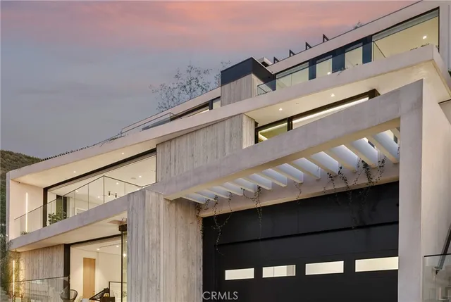 a kitchen with a stove and a refrigerator