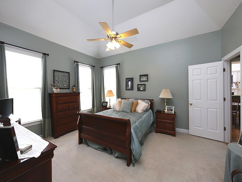 3308 La Costa Way Raleigh, NC 27610 - Photo 12 of 25 Master Bedroom