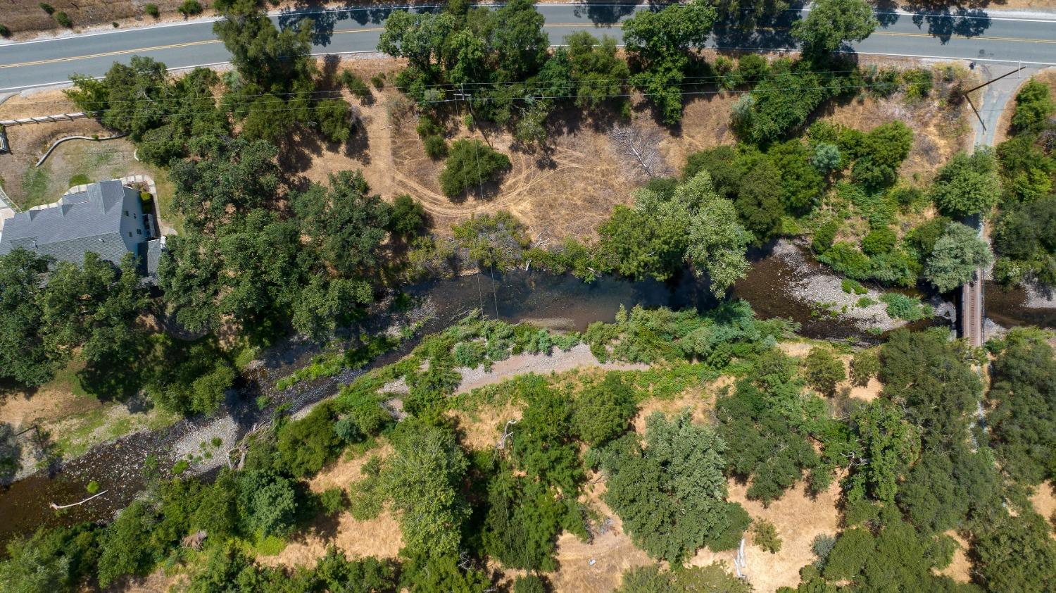 0 Sutter Creek Road Sutter Creek, CA 95685 - Photo 13 of 23 an aerial view of residential house with outdoor space and trees all around