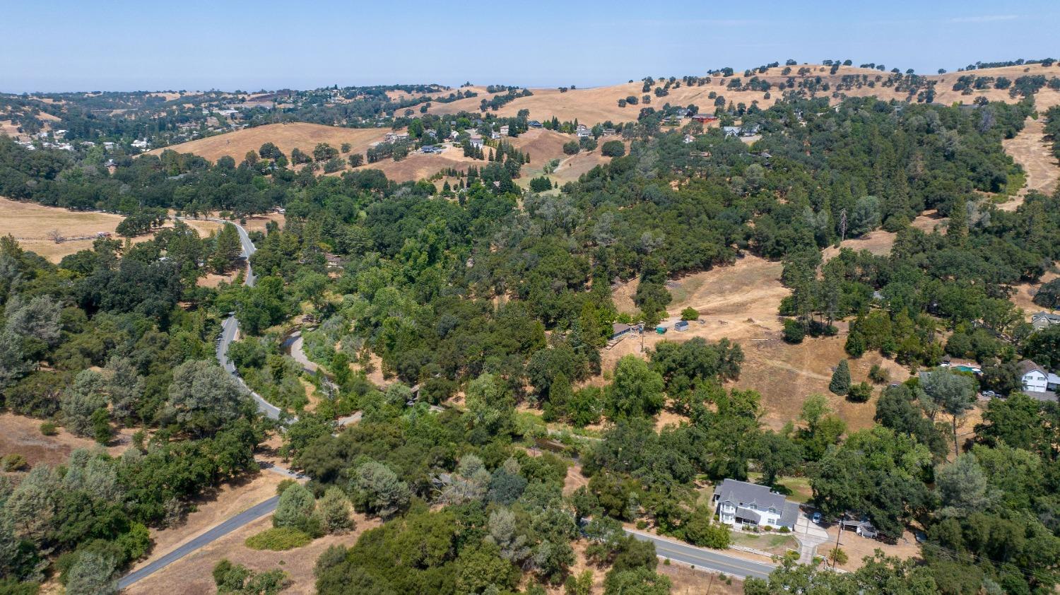 0 Sutter Creek Road Sutter Creek, CA 95685 - Photo 14 of 23 an aerial view of a city with lots of residential buildings