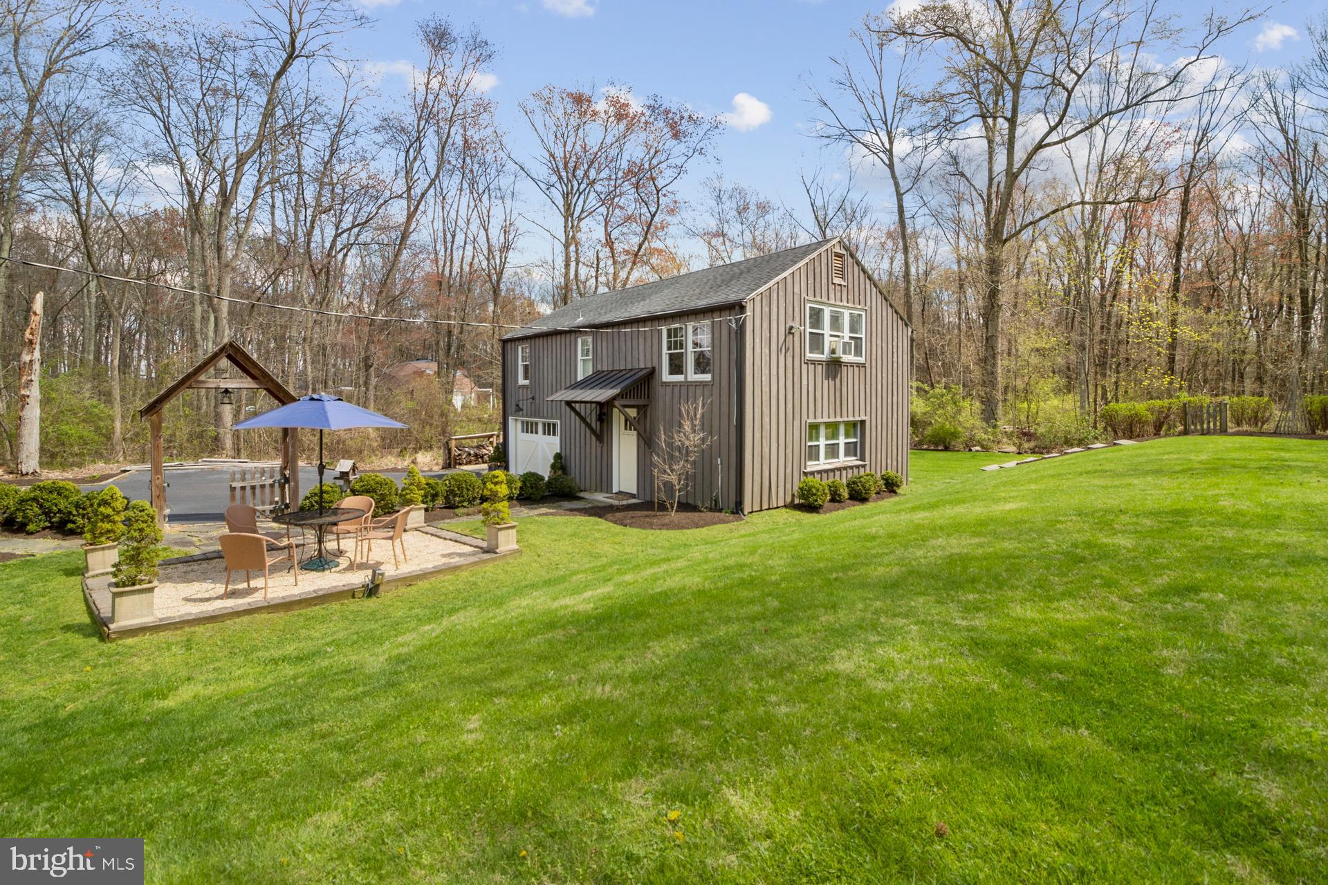 15 Carson Road Princeton, NJ 08540 - Photo 29 of 30 Rear View