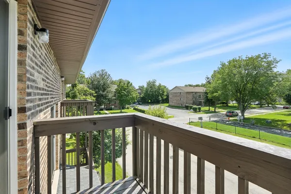 a view of a hallway with window
