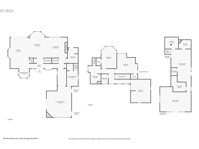 $4,995,000 | 852 North Shr Road, Lake Oswego, OR 97034
