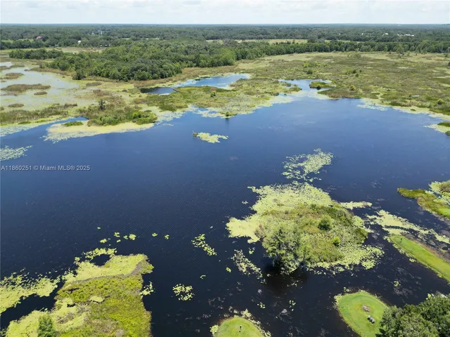 a view of a lake with a mountain view