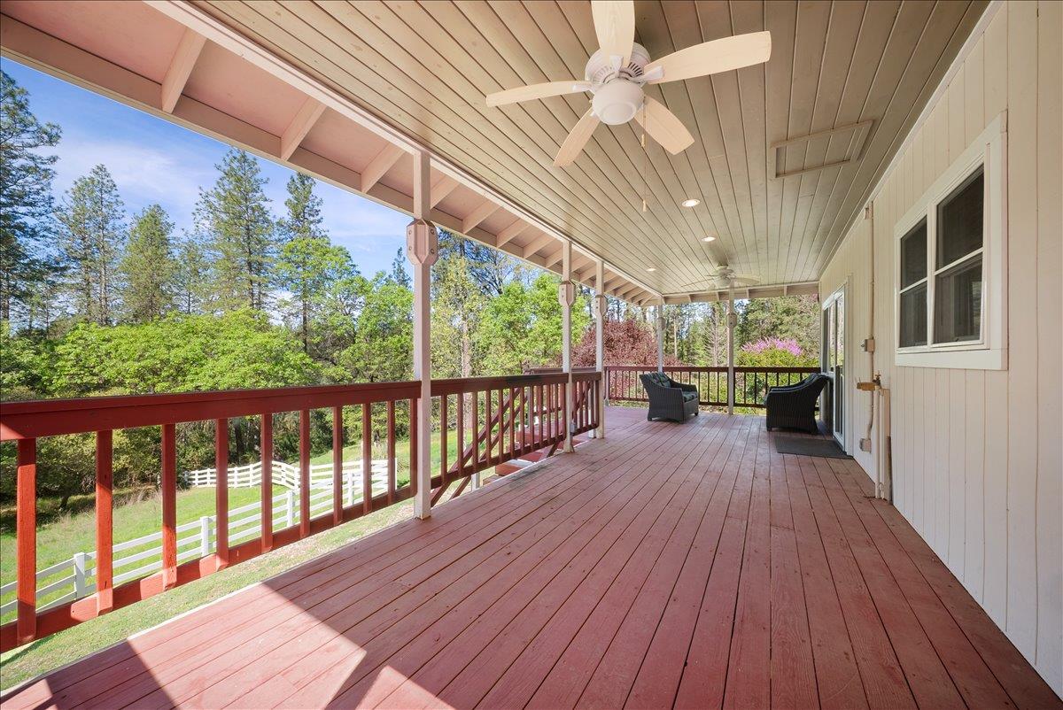 27769 Table Meadow Road Auburn, CA 95602 - Photo 24 of 43 a view of a house with wooden floor